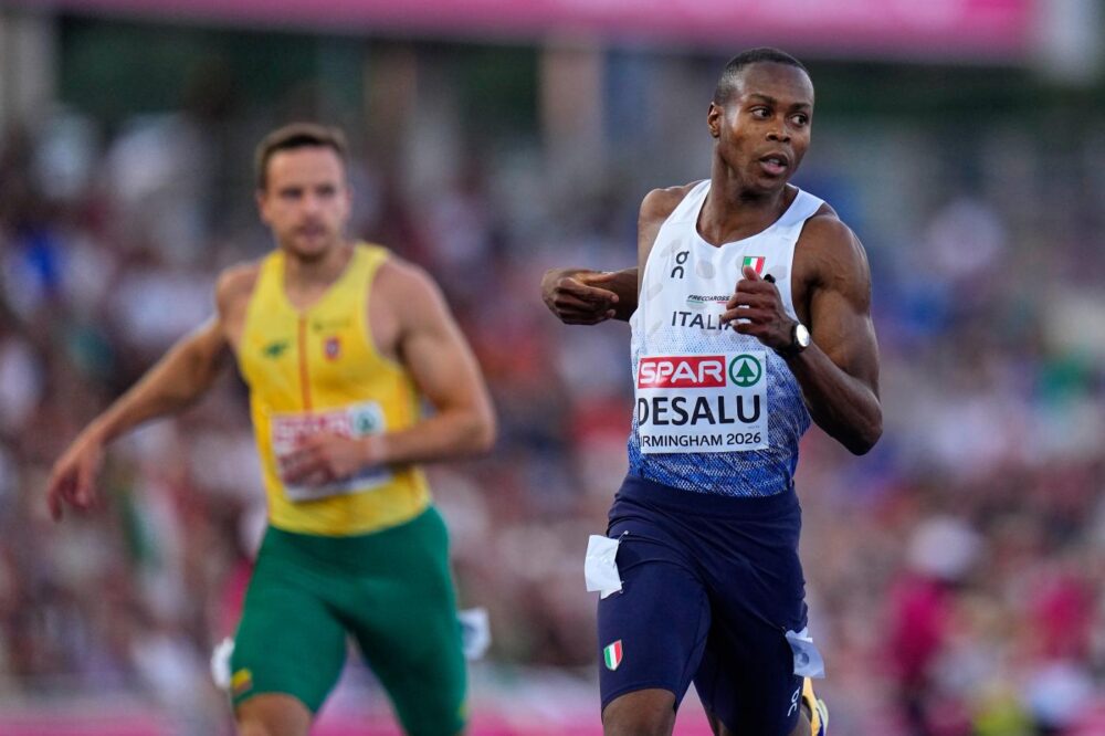 CAVALIERE DELL’APOCALISSE! Fausto Desalu da mito della 4×100 d’oro a bronzo nei 200 metri agli Europei!