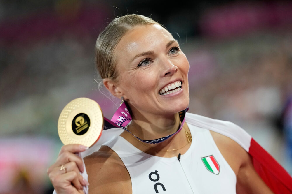 Dariya Derkach: “La serata più bella della mia carriera. Ero tesissima, sapevo di potercela fare”