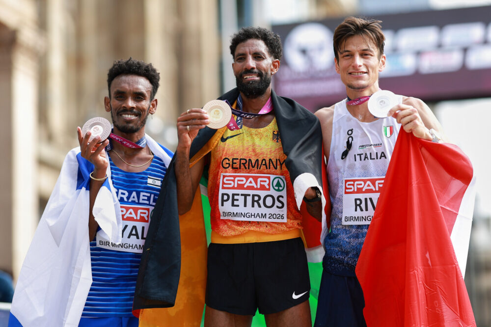 Maratona Europei atletica 2026: risultati, tempi e classifica della gara maschile