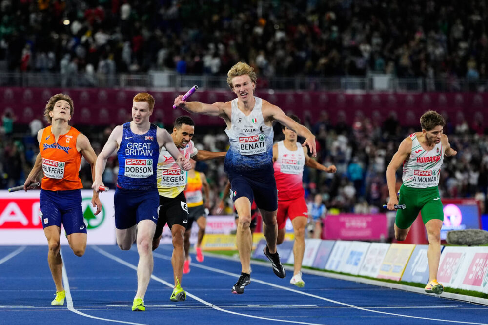 WE ARE THE CHAMPIONS! L’Italia pianta la bandiera in Gran Bretagna: ori Iapichino e 4×400, siamo i Re d’Europa dell’atletica!