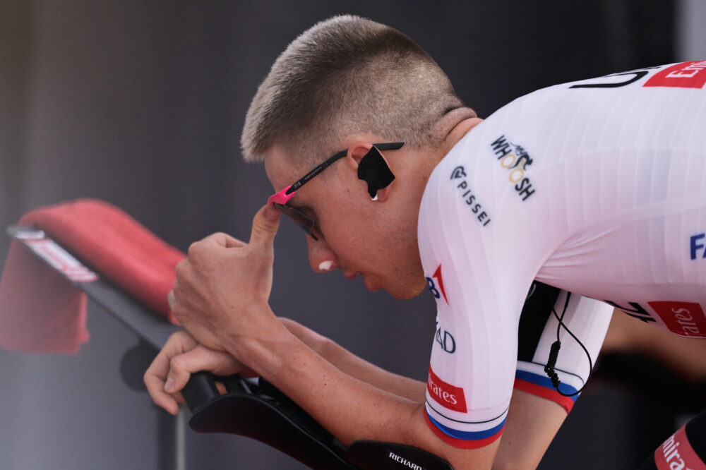 Tadej Pogacar: “Sto migliorando di giorno in giorno, incredulo per la vittoria di McNulty”