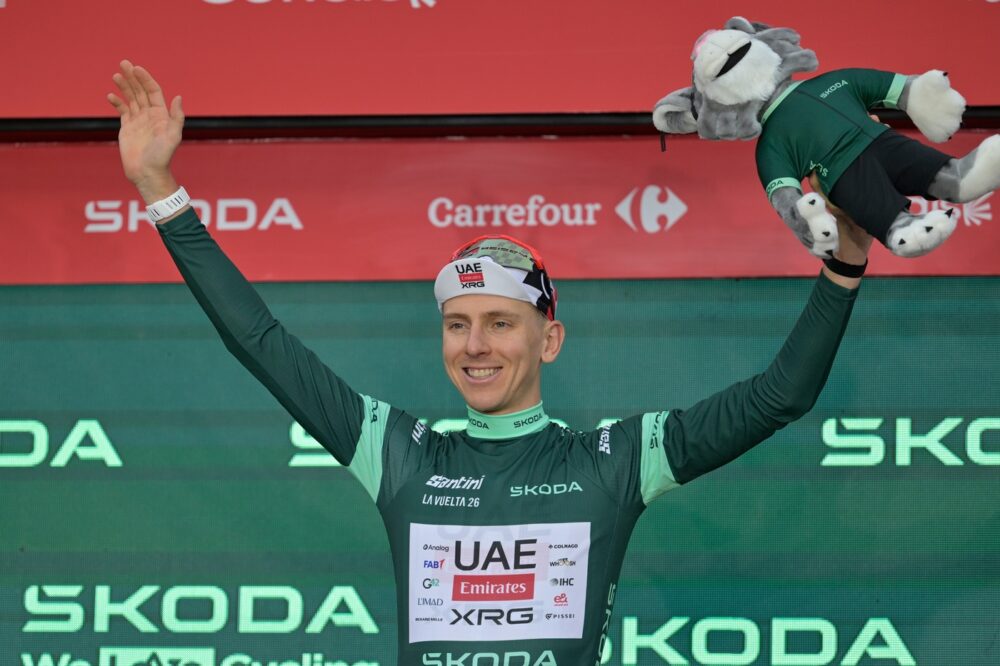 Vuelta a España 2026: tutte le classifiche. Tadej Pogacar in testa a tre graduatorie!