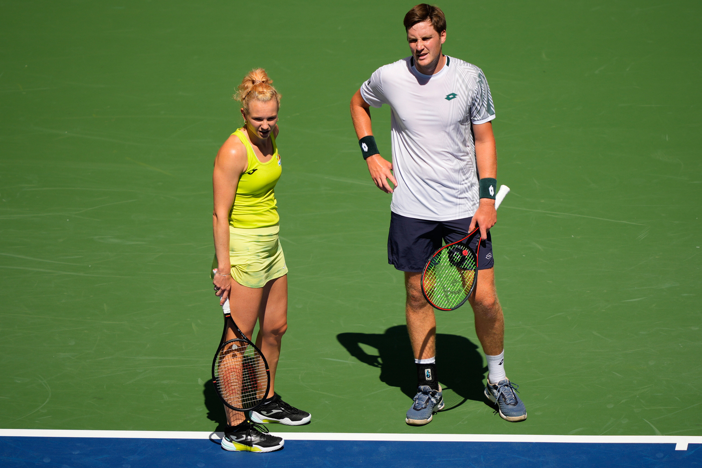 US Open 2026: Siniakova/Patten rimontano Sabalenka/Djokovic e vanno ai quarti del doppio misto
