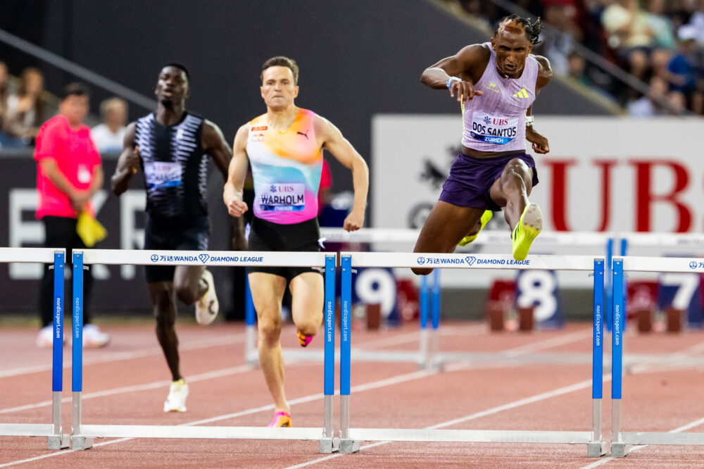 Dos Santos ha messo paura a Bolt e Duplantis! Il record del mondo dei 400 hs vale (quasi) come 9.58 e 6.31: la tabella punti