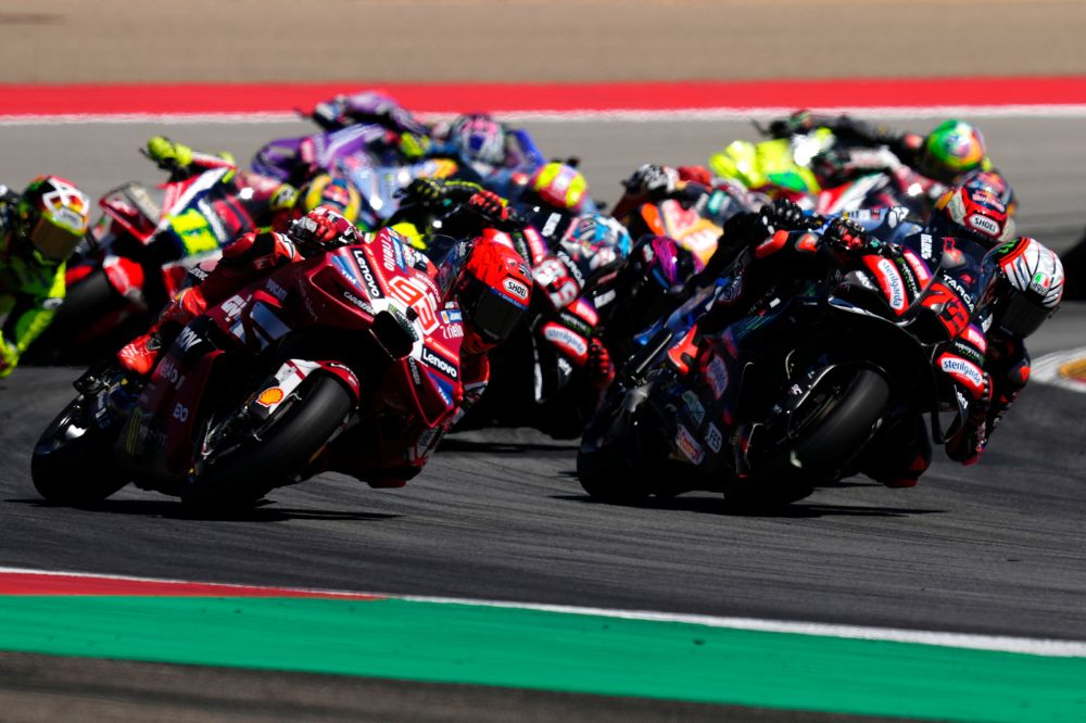 MotoGP, pagelle GP Aragon 2026: Marquez implacabile, Bezzecchi si accontenta, Martin ragioniere