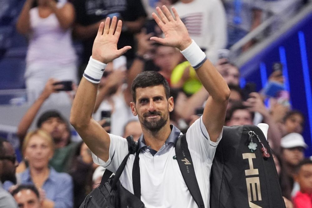 Novak Djokovic subito fuori in uno Slam: non accadeva da vent’anni. La questione del fattore tempo