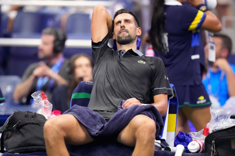 La sconfitta agli US Open costa caro a Novak Djokovic nel ranking ATP: un risultato che non si verificava dal 2018