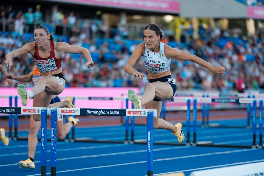 Celeste Polzonetti prima esclusa dalla finale europea dei 100 ostacoli. Out anche Carmassi e Carraro
