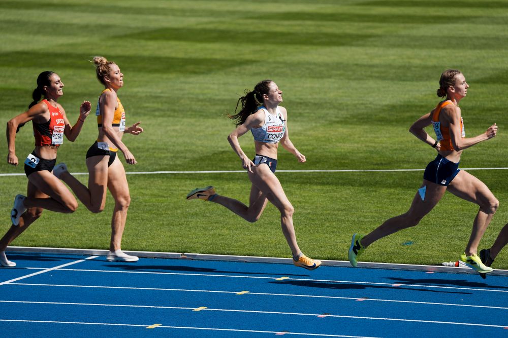 Atletica, Eloisa Coiro accede in finale negli 800. Bene Osama Zoghlami ed i duecentisti
