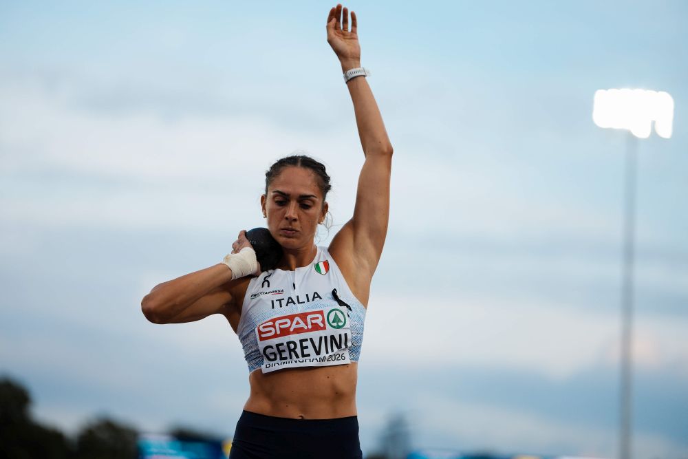 Sveva Gerevini in corsa per il record italiano dell’eptathlon dopo quattro prove agli Europei