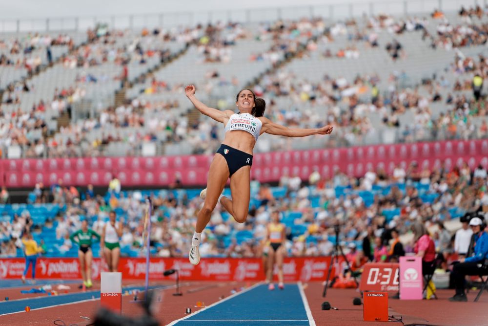 Sveva Gerevini ancora in corsa per il record italiano e per la top8 nell’eptathlon agli Europei