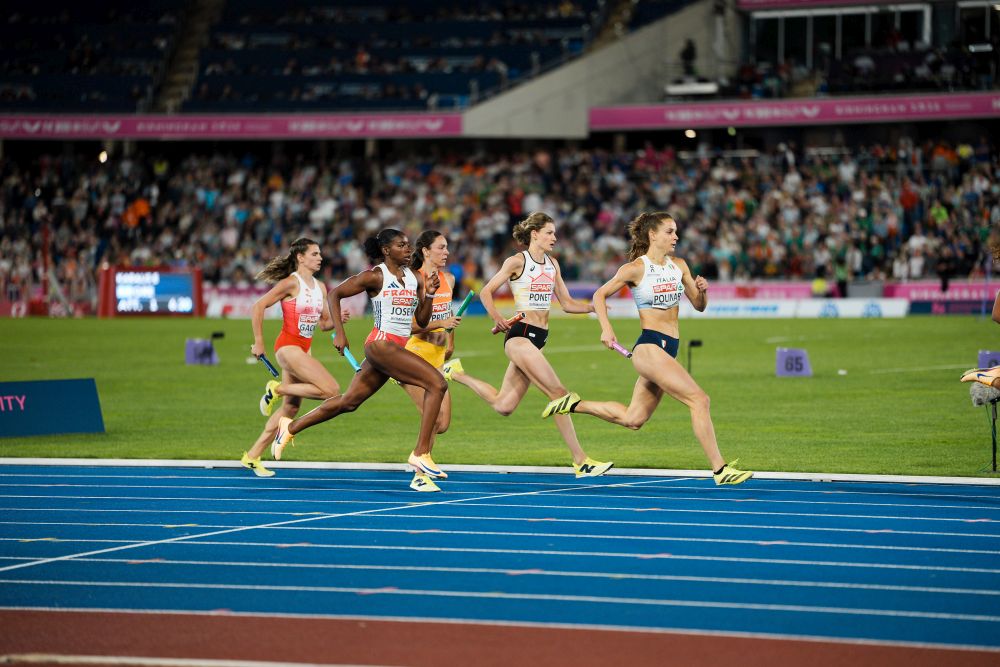 Medaglie a ripetizione! La 4×400 femminile è di bronzo! Klaver e Bol trascinano l’Olanda