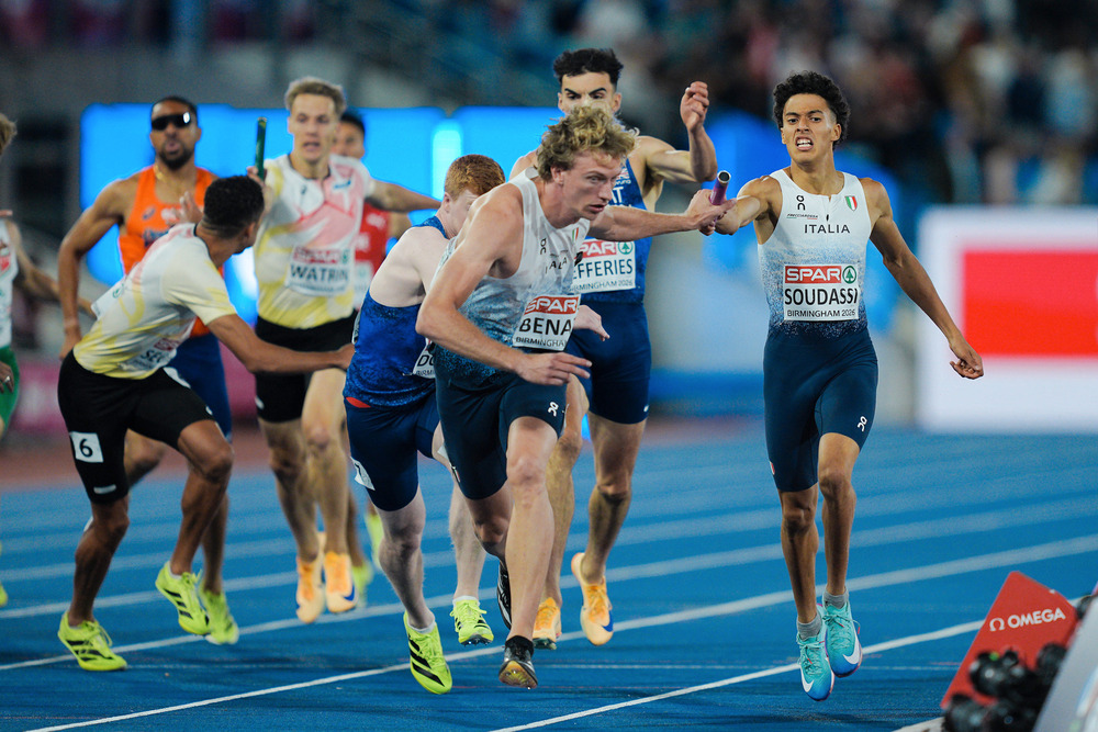 L’Italia ipoteca la qualificazione ai Mondiali con la 4×400! Il tempo dei Campioni d’Europa avvicina Pechino: la classifica