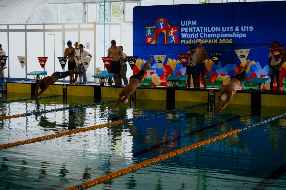 Pentathlon, 4 azzurri raggiungono la finale ai Mondiali Under 15