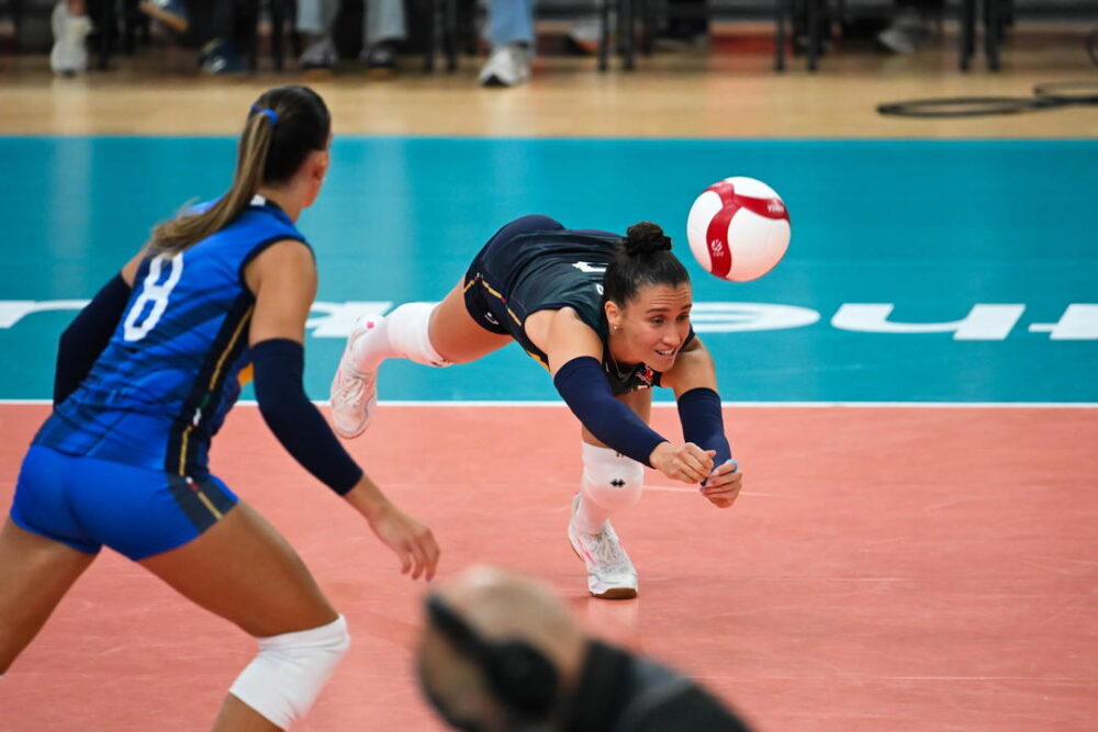 Volley femminile, Ilaria Spirito: “Bella partita, io sono a disposizione di Velasco e della squadra”