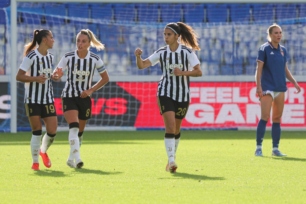 Calcio femminile, Juventus battuta al debutto in casa dal Benfica in Champions League