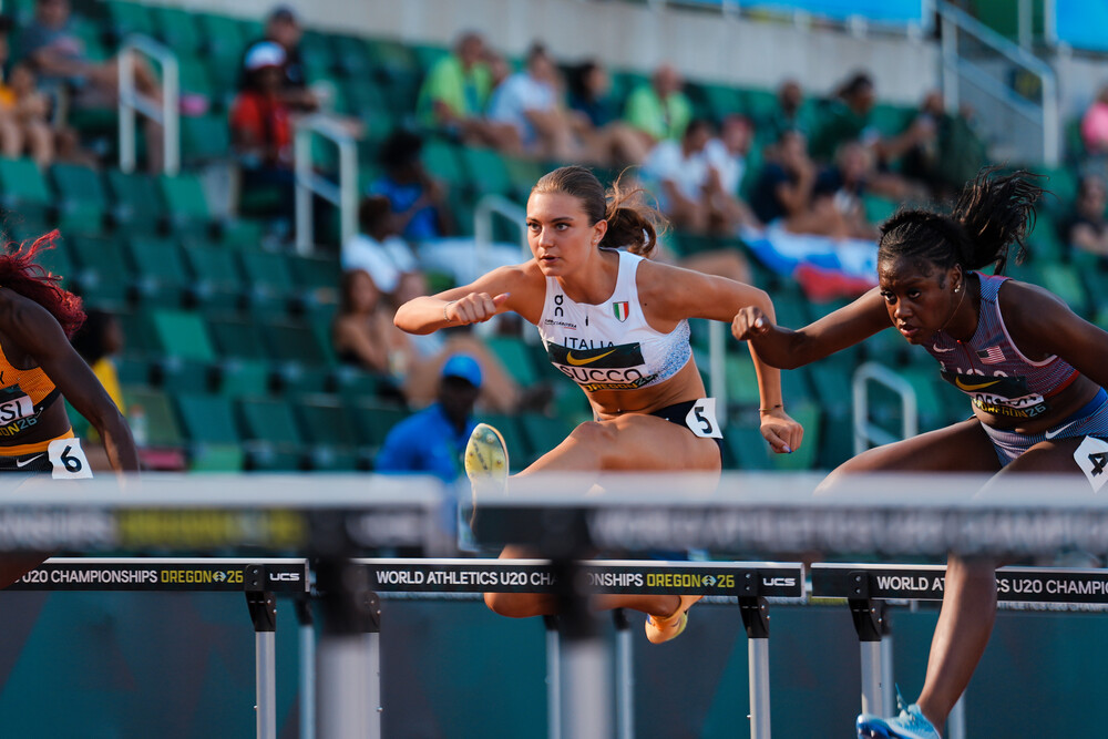 Alessia Succo in finale ai Mondiali U20! Danza tra le barriere delle grandi, personale avvicinato sui 100 ostacoli