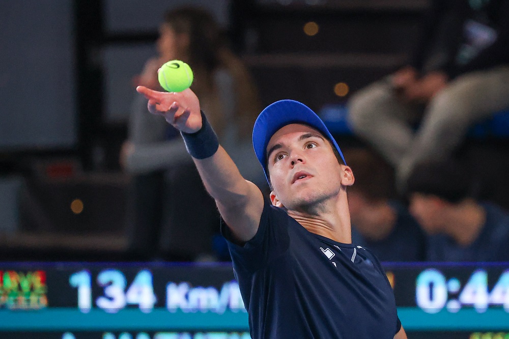 Chi è Andrea Guerrieri? Dagli ITF agli US Open, primo Slam della carriera a 27 anni