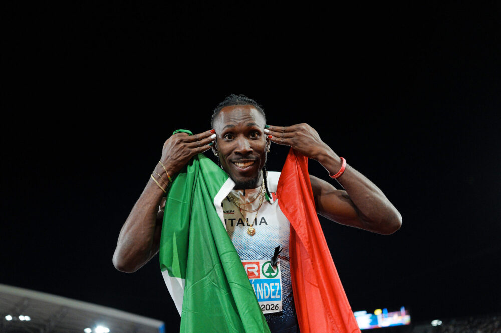 “Jonathan, arrivo: ora non dubiti più…”. Andy Diaz manda un messaggio a Edwards e confessa: “Il primo salto era record del mondo”