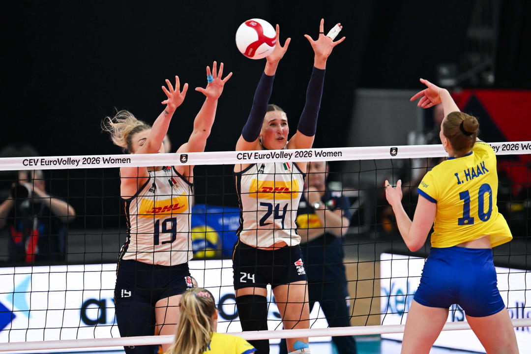 Pagelle Italia-Svezia 3-0 volley femminile: Antropova ci prende gusto in banda! Fahr implacabile