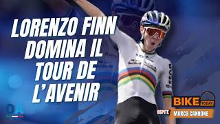Lorenzo Finn domina il Tour de l’Avenir, Marco Cannone: “Possiamo sognare un dopo Pogacar”
