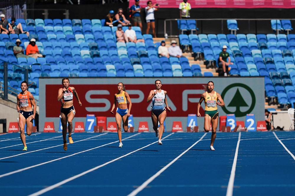 Atletica, Polinari, Bonora e Mangione danno tutto, ma non c’è l’accesso alla finale dei 400 metri donne degli Europei