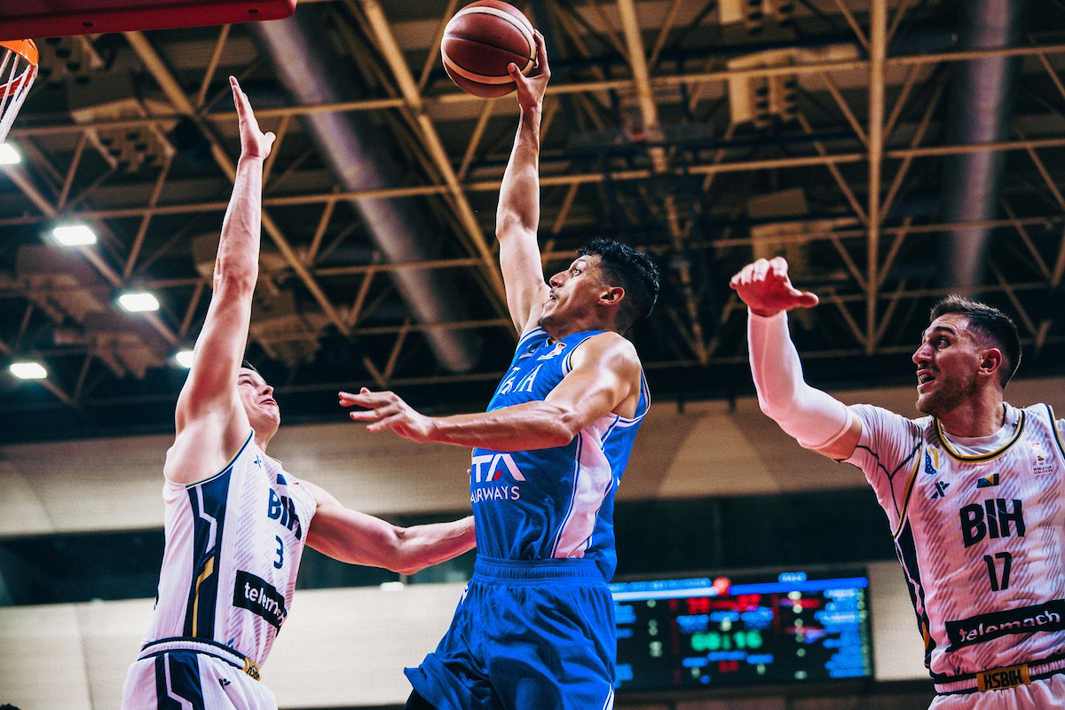 Basket: Italia, finale caotico e amaro a Tuzla. La Bosnia-Erzegovina vince nelle qualificazioni ai Mondiali