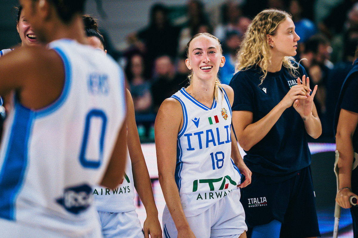 Basket femminile: Italia, buona la prima contro la Francia