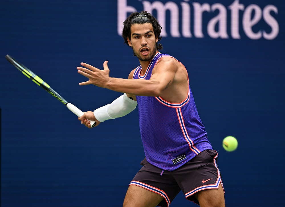 US Open 2026, il ritorno di Carlos Alcaraz. Berrettini guida la truppa degli italiani a New York