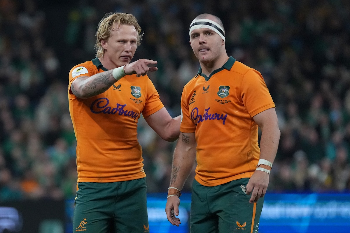 Rugby, i Wallabies ripartono da Ikitau e Suaalii per l’assalto all’Argentina