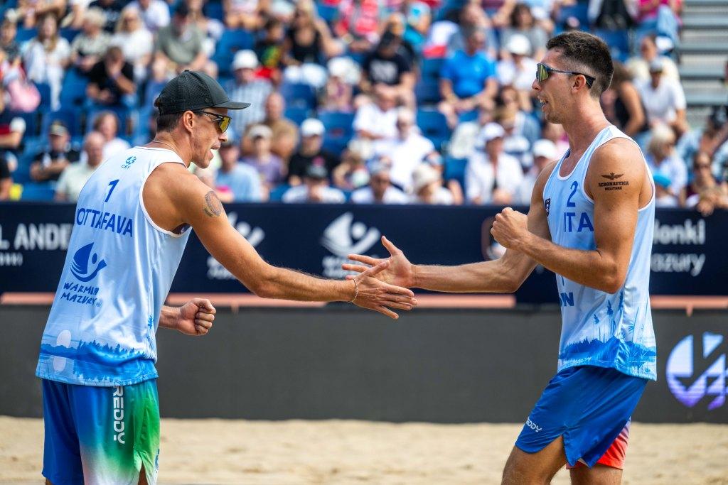 Beach volley, Europei 2026: Gottardi/Orsi Toth e Cottafava/Dal Corso fanno percorso netto! Ora doppia sfida alla Francia
