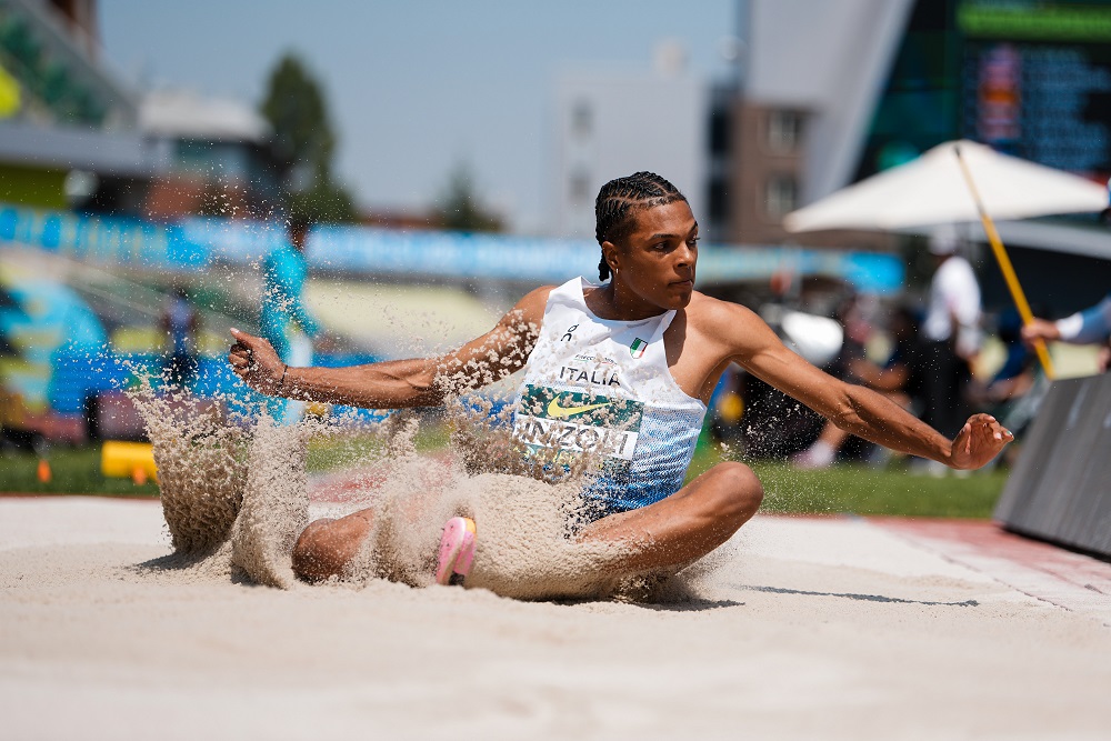 Atletica, Daniele Inzoli impressiona nel lungo. Bene Alessia Succo nei 100 hs