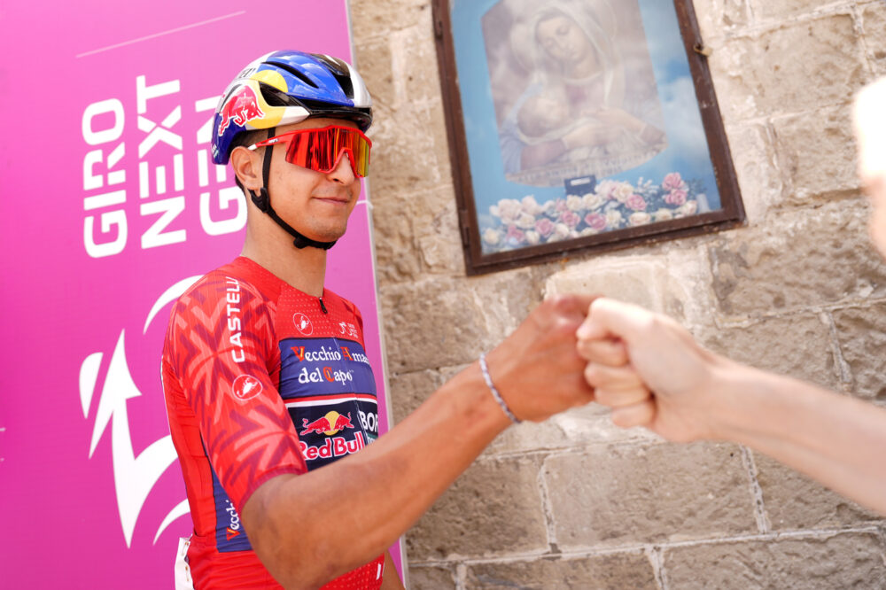 Davide Donati vince la volata finale della CRO Race, battuto Magnier! Antonio Tiberi sul podio nella generale