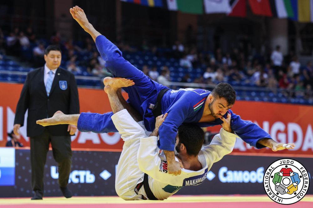 Judo, Fabio Basile e tutti gli altri azzurri restano lontani dal podio nel day-2 al Grand Slam di Losanna