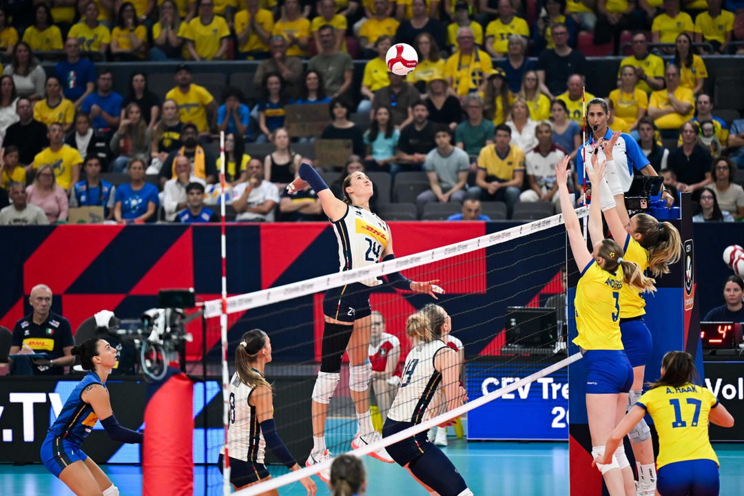Dove vedere in tv Italia-Francia, Europei volley femminile 2026: orario, programma, streaming
