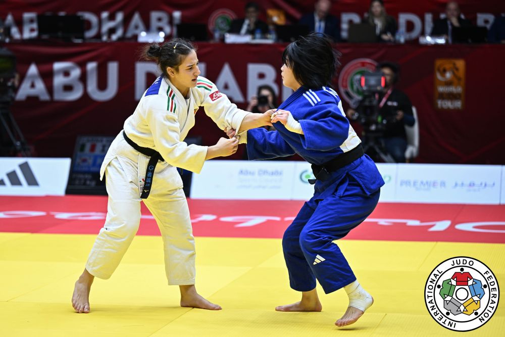 Judo, Giulia Carnà ottiene un podio di spessore al Grand Slam di Losanna. Scutto fuori agli ottavi
