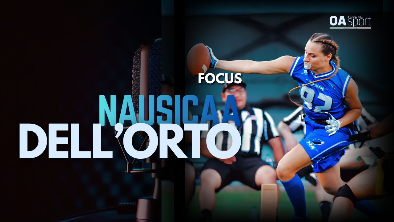 FOCUS | Nausicaa Dell’Orto: la pioniera italiana e il flag football verso LA 2028