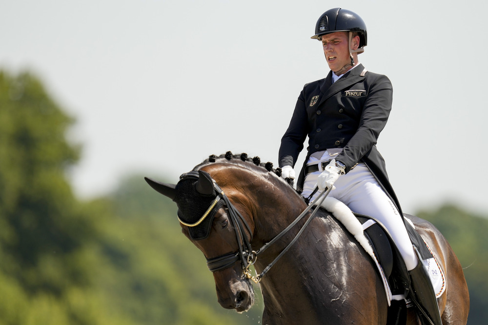 Equitazione: Frederic Wandres davanti a tutti nel Day 1 del dressage ai Mondiali 2026