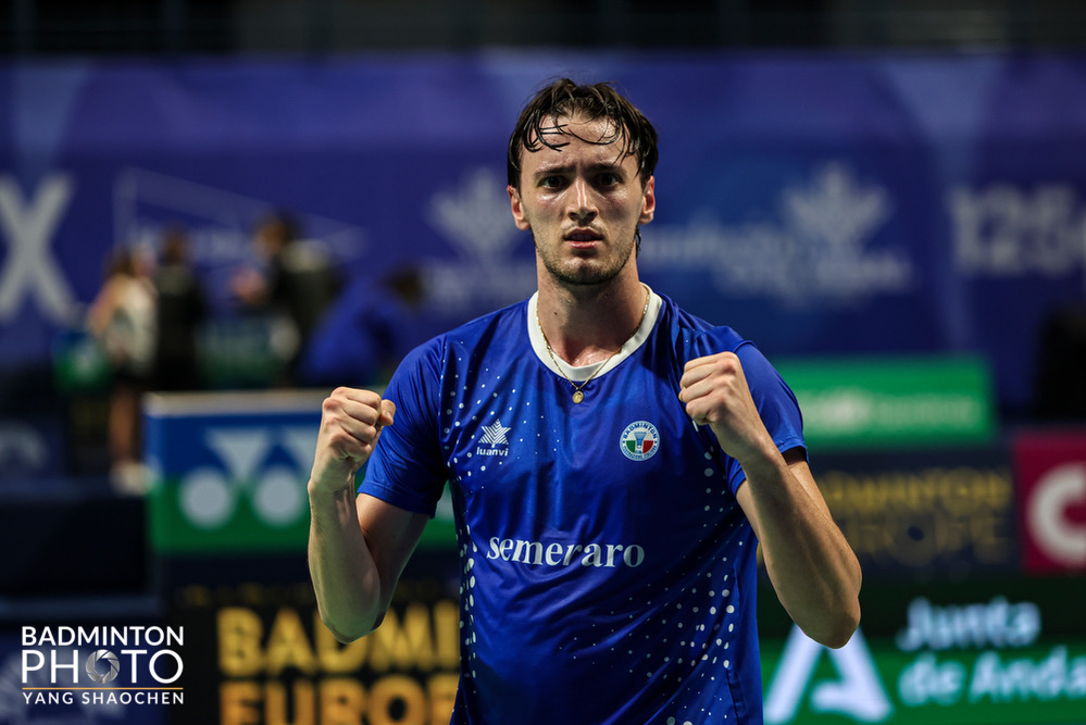 Badminton, poker di azzurri nei quarti di finale ai Giochi del Mediterraneo 2026