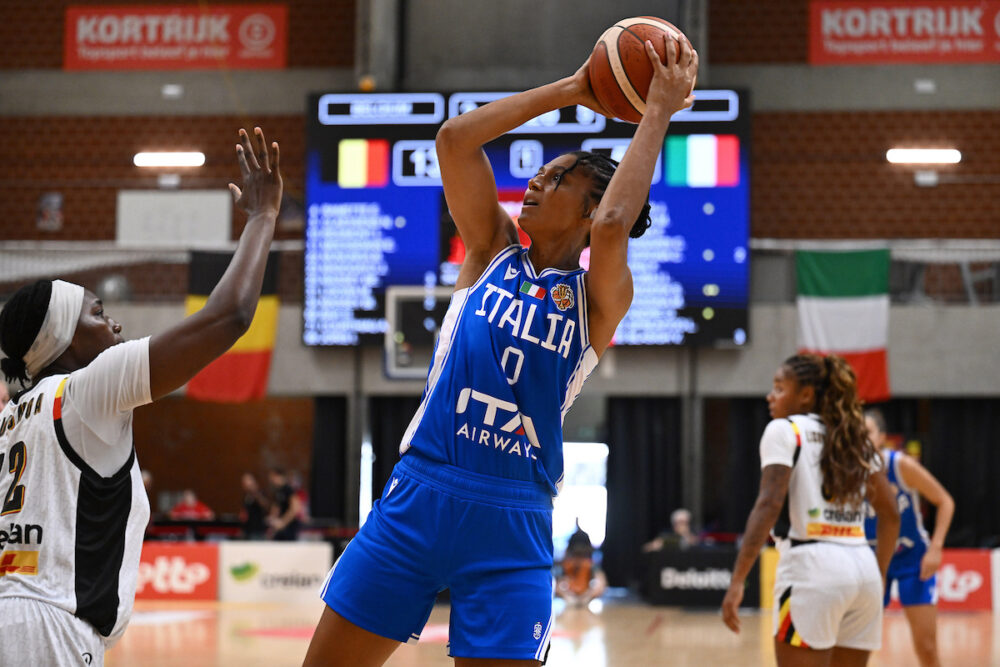 Quando gioca l’Italia ai Mondiali di basket femminile? Orari, avversarie, tv, streaming