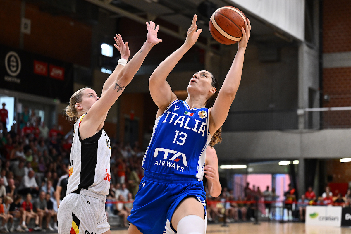 Basket femminile: Italia, doppia sfida in Francia prima di andare a Berlino