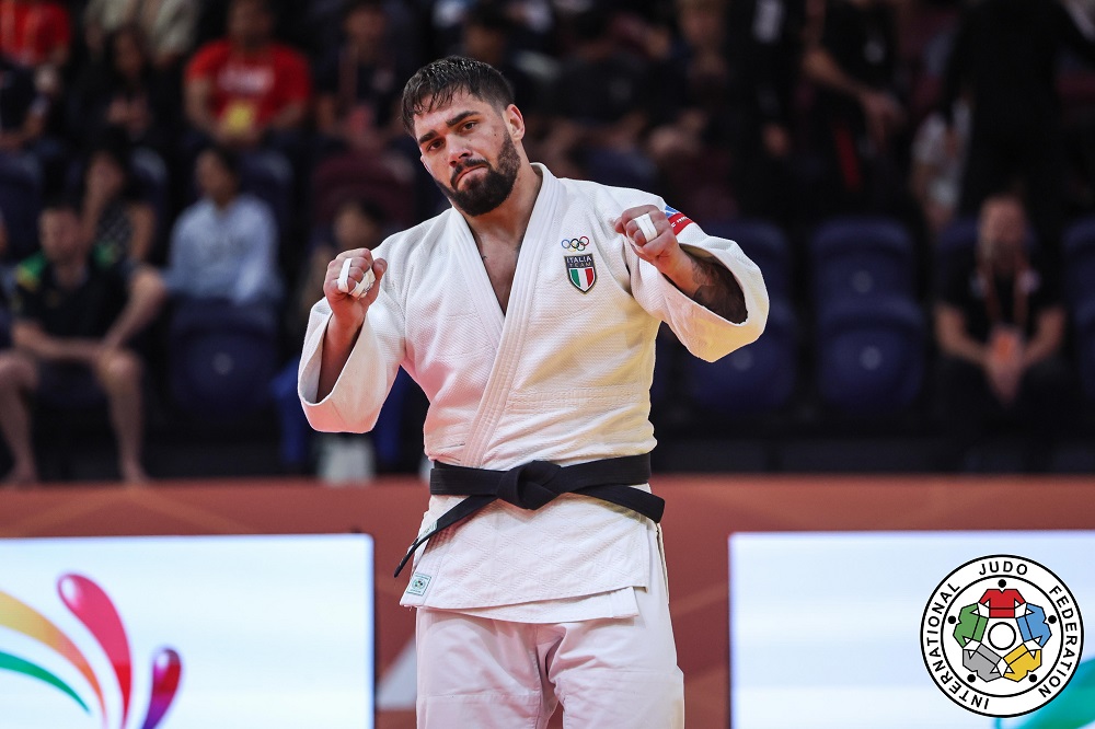 Judo, Pirelli batte Accogli nella finale dei -100 kg al Grand Prix di Lima: trionfo italiano in Perù