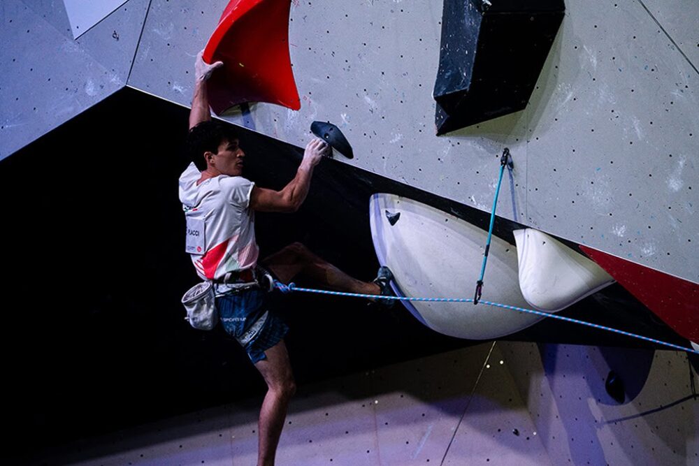 Arrampicata sportiva: Giovanni Placci e Filip Schenk certificano la forza della lead italiana agli Europei
