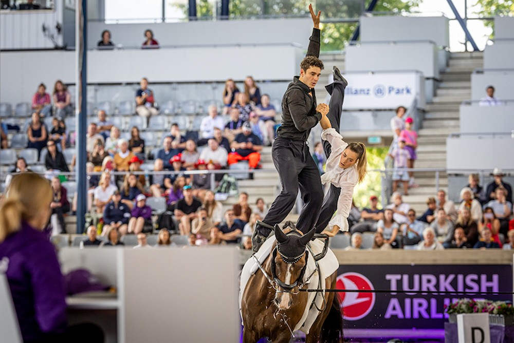 Equitazione: Greggio-Zanella, Italia d’argento ai Mondiali nel Pas de Deux