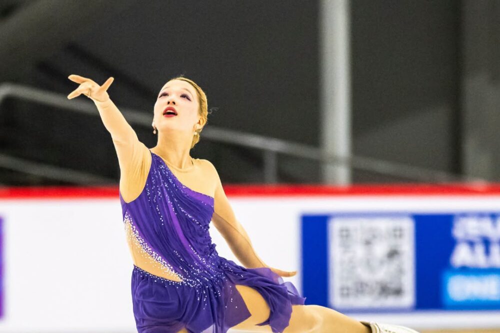 Pattinaggio di figura: Hana Bath trionfa nella gara femminile al Grand Prix Junior di Riga