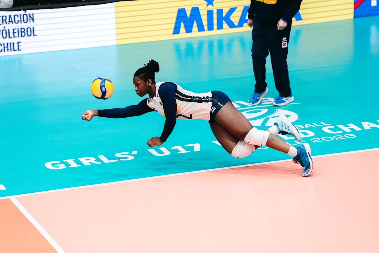 Volley, Mondiali U17: l’Italia riparte di slancio! Portorico travolto 3-0, Uwadiae sugli scudi