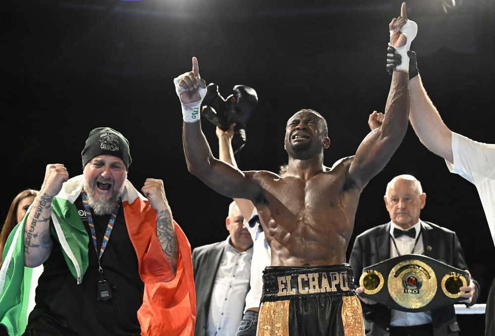 Etinosa Oliha per risollevare la boxe italiana: il Mondiale può rilanciare il pugilato. Sfida titanica a McKenna