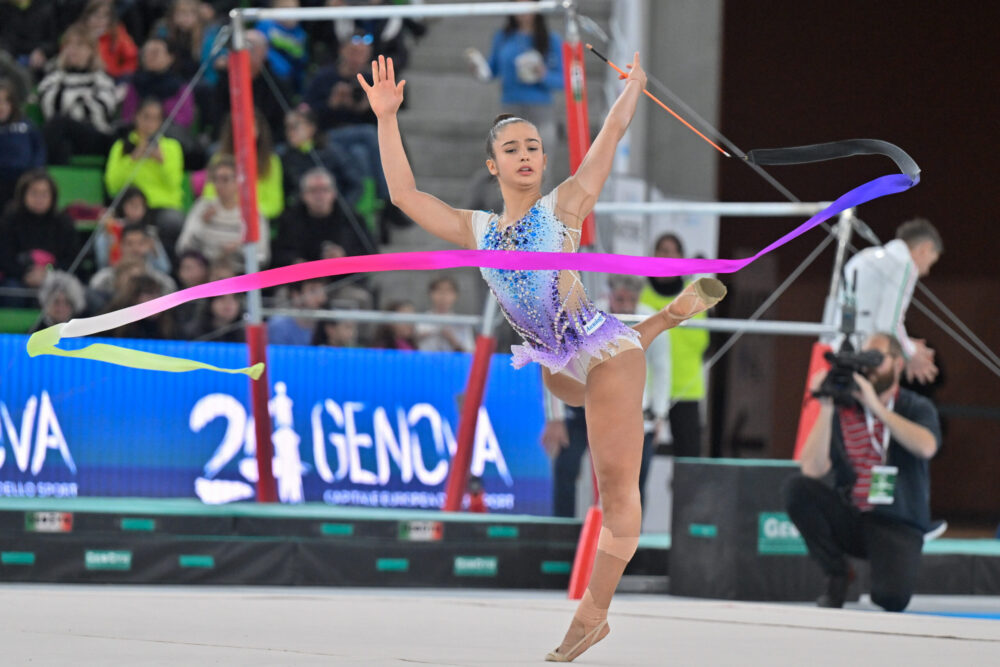 Ginnastica ritmica, Viola Sella e Margherita Fucci in finale ai Giochi del Mediterraneo. Pico al comando