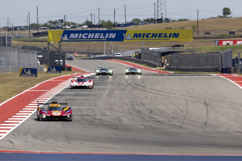 WEC, il Mondiale riprende al COTA. BMW e Toyota guidano il gruppo
