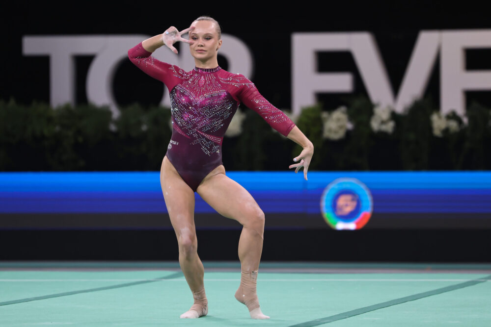 Angelina Melnikova reginetta d’Europa! Trionfo all-around da Campionessa del Mondo, doppietta russa
